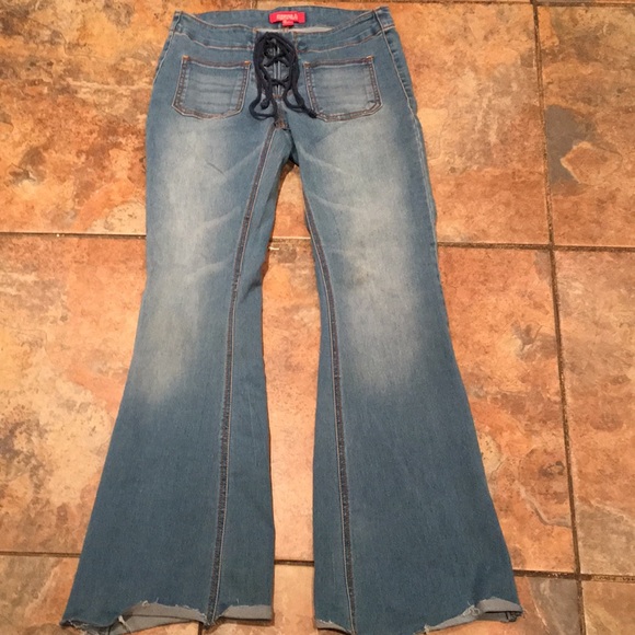 lace up jeans forever 21